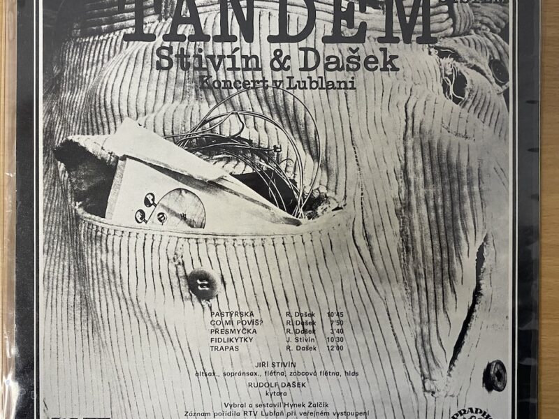 Tandem Stivín & Dašek Koncert v Lublani