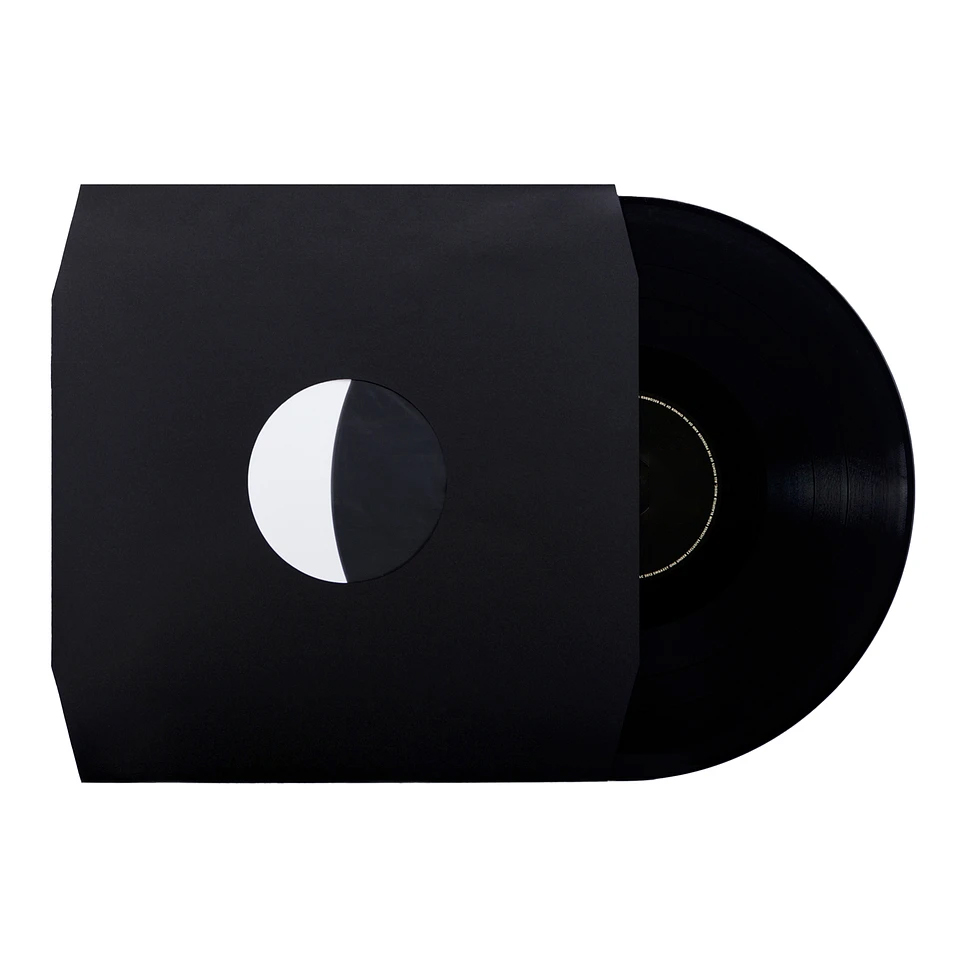 Vnútorný obal na 12" Vinyl LP antistatický (110 g/m²) - Čierny (20ks) 1 vinyl-record-inner-sleeve-12-lp-antistatic-110-g-m-black-1
