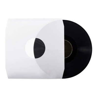 Vnútorný obal na 12" Vinyl LP antistatický (90 g/m²) - Biely (20ks)