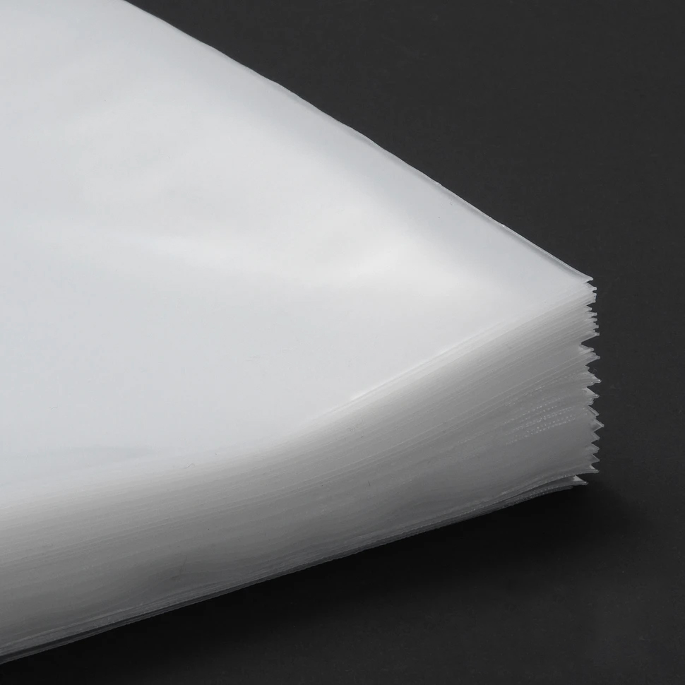 Vonkajší obal 12" 0,10mm Polyethylene (20ks) 1 vinyl-record-outer-sleeve-12-lp-0-15mm-transparent-1