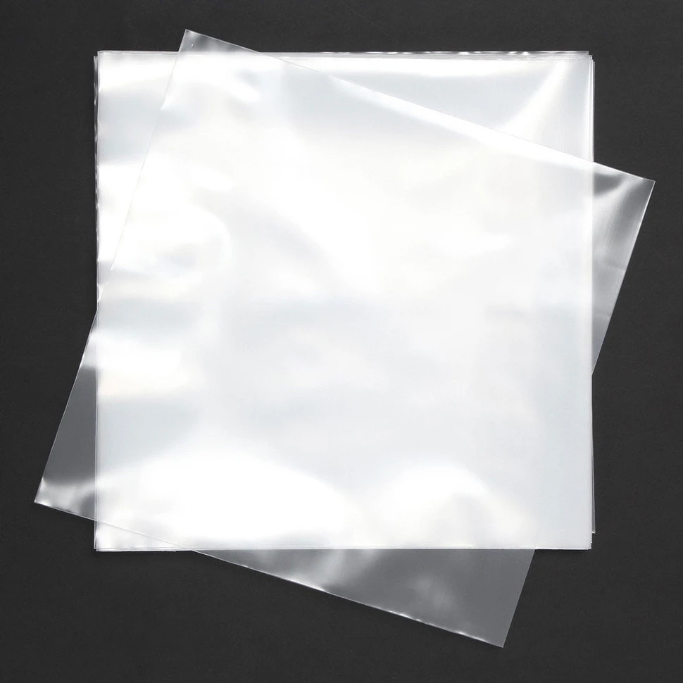 Vonkajší obal 12" 0,10mm Polyethylene (20ks) 3 vinyl-record-outer-sleeve-12-lp-0-15mm-transparent-2