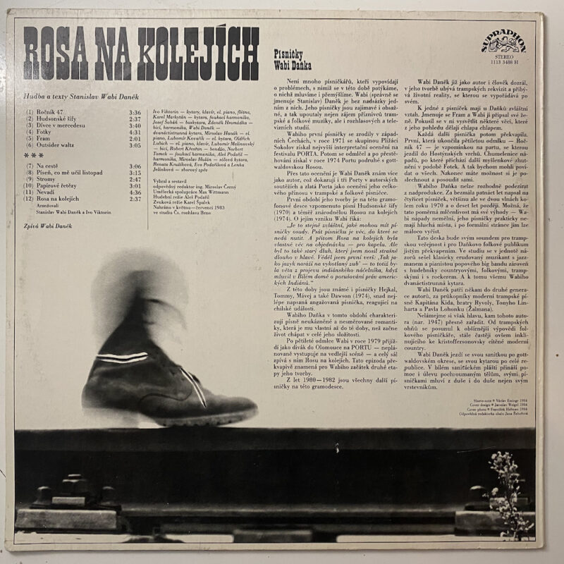 Wabi Daněk - Rosa na Kolejích