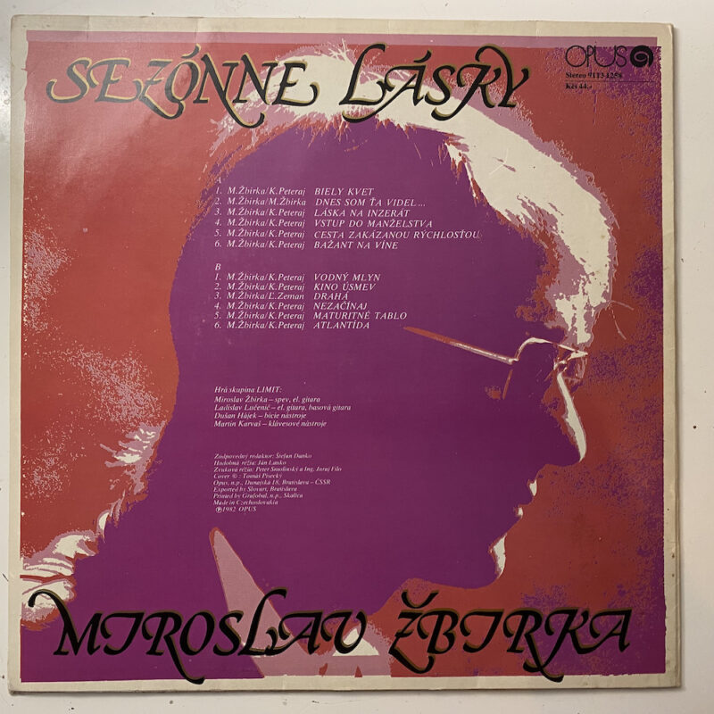 Miroslav Žbirka - Sezónne Lásky