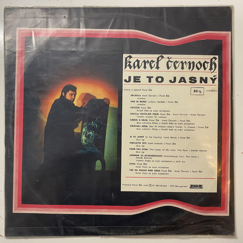 Karel Černoch - Je To Jasný