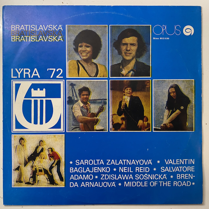 Bratislavská LÝRA '72