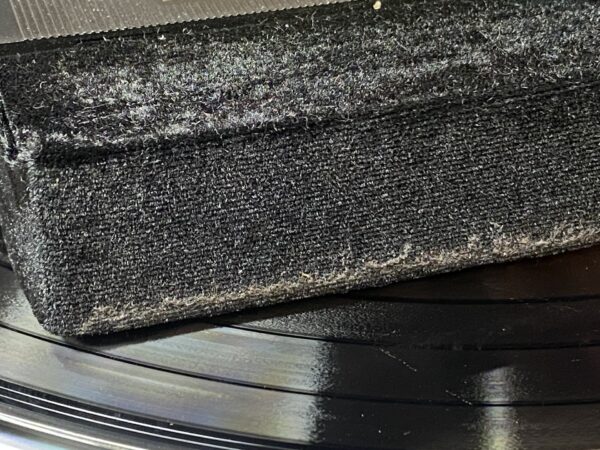Velvet Record Brush