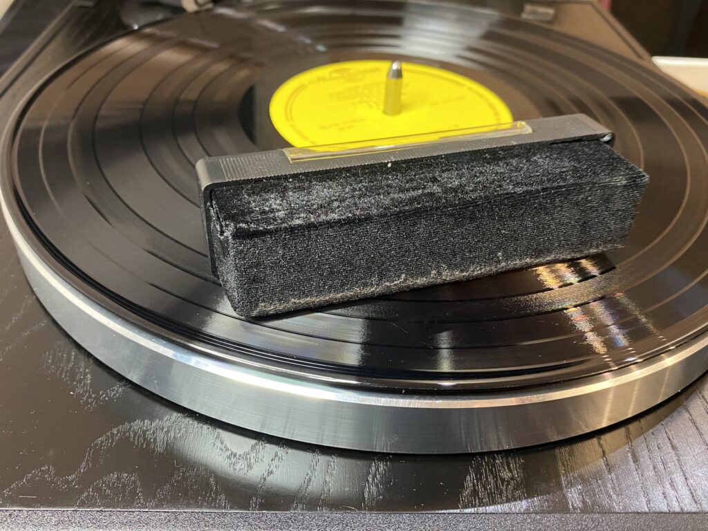 Starostlivosť o platne - čistenie 9 Velvet Record Brush