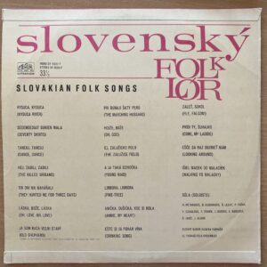 Slovenský Folklór