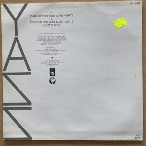 Yazz – Stand Up For Your Love Rights