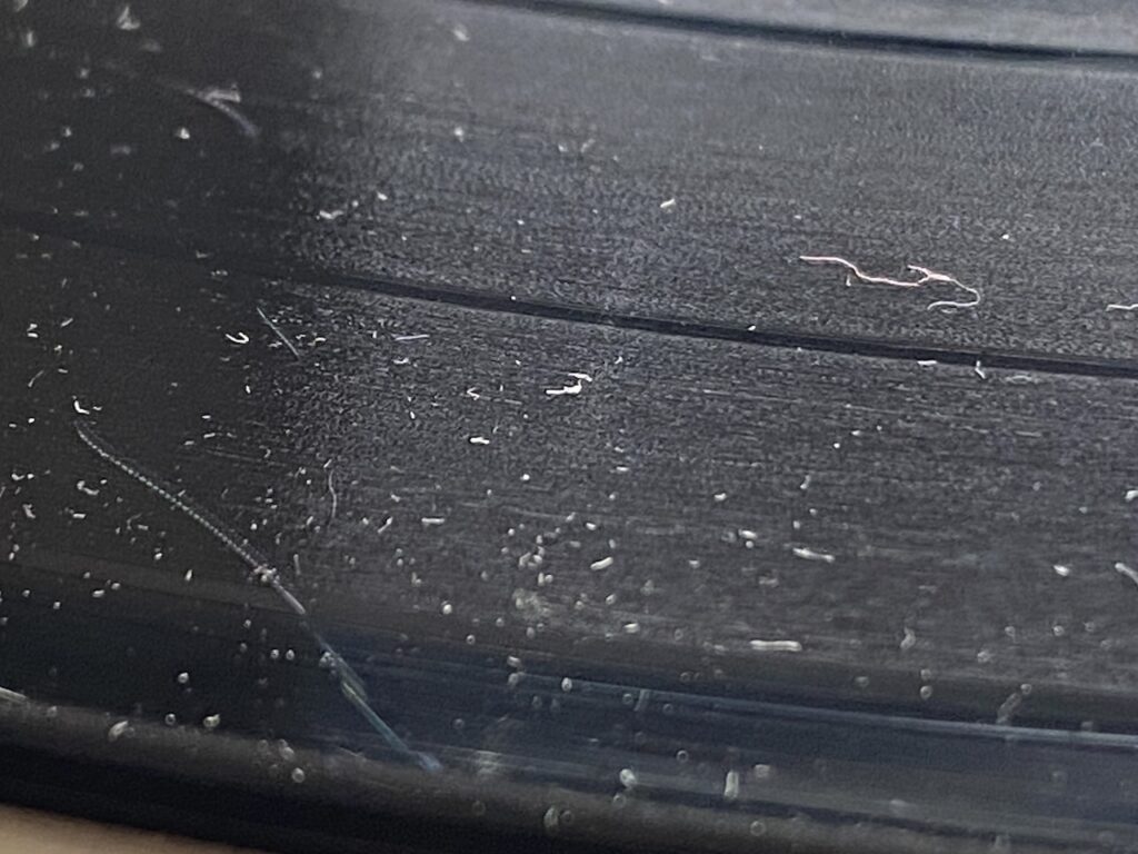 Starostlivosť o platne - čistenie 2 platna po vyprati v papierovom obale