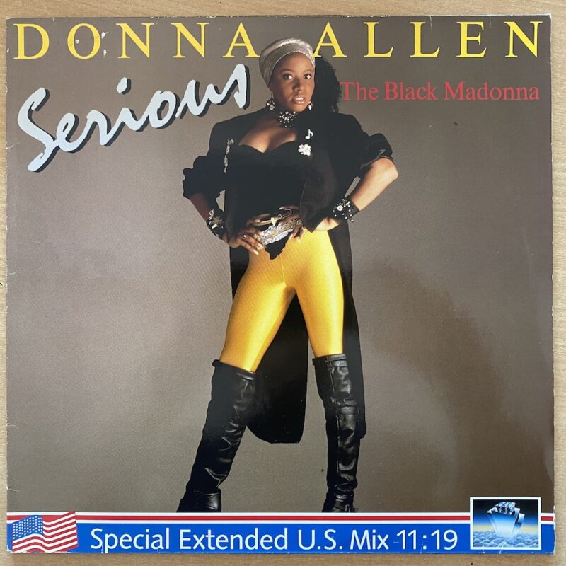 Donna Allen - Serious