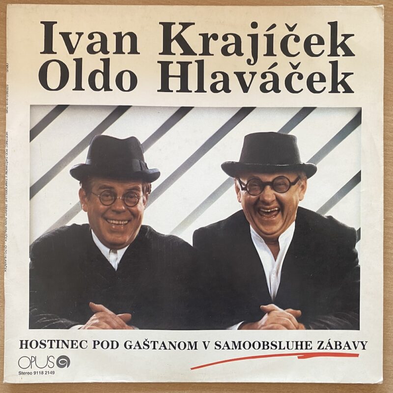 Ivan Krajíček Oldo Hlaváček - Hostinec pod gaštanom v samoobsluhe zábavy