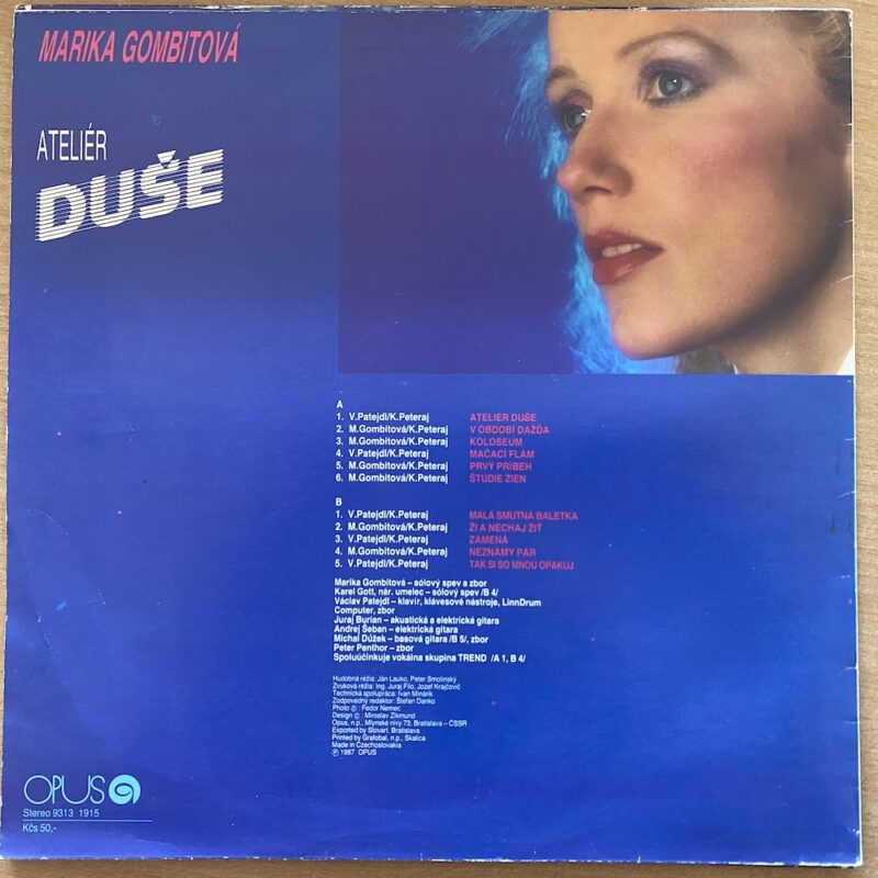 Marika Gombitová - Ateliér duše