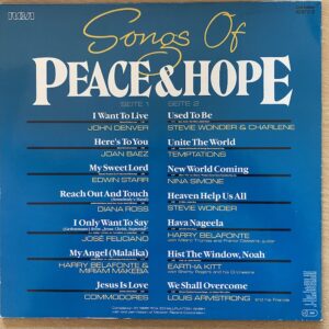 Song of Peace & Hope