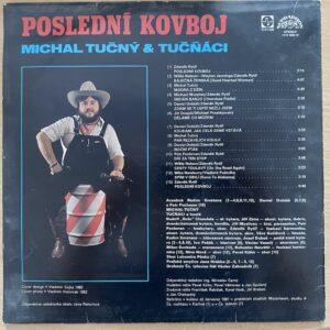 Michal Tučný & Tučňáci - Poslední Kovboj