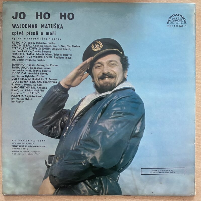 Waldemar Matuška - Jo Ho Ho