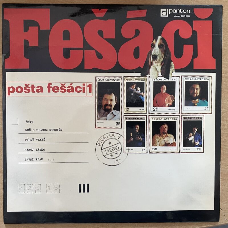 Fešáci - Pošta Fešáci 1