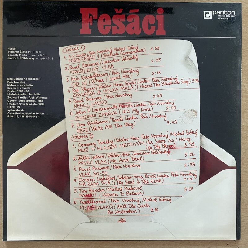 Fešáci - Pošta Fešáci 1