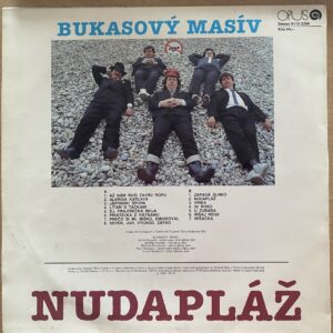 Bukasový Masív - Nudapláž