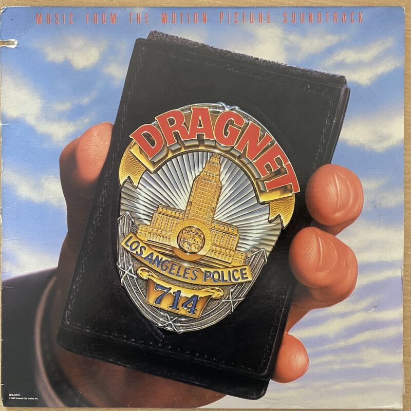 Dragnet - Music From The Motion Picture Soundtrack