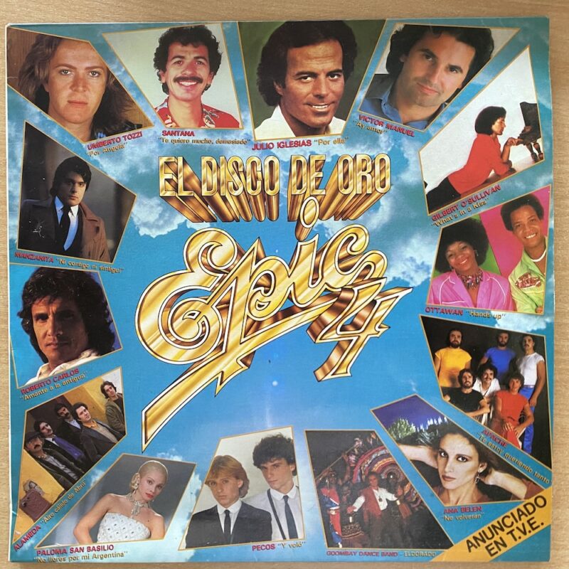 El Disco De Oro Epic4