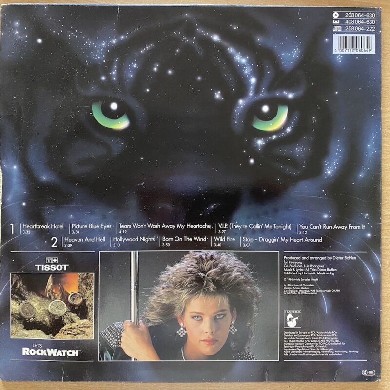 C.C. Catch – Welcome To The Heartbreak Hotel