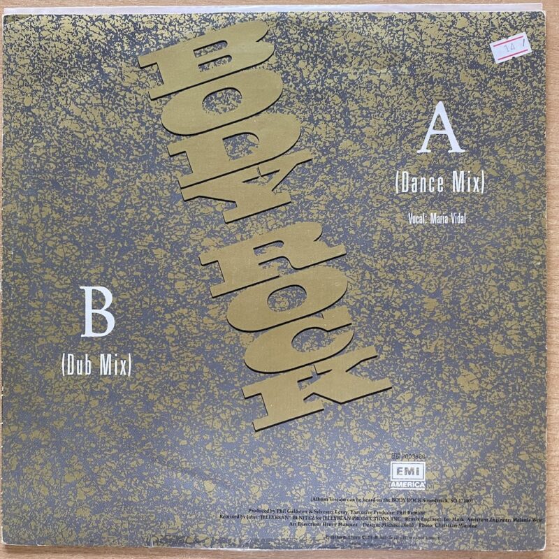Maria Vidal – Body Rock