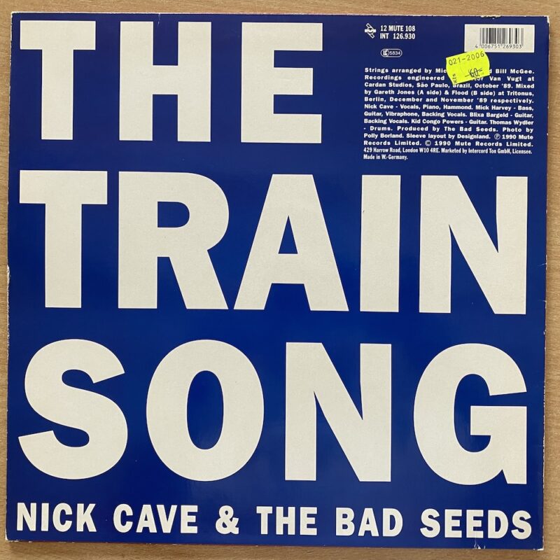 Nick Cave & The Bad Seeds – The Ship Song