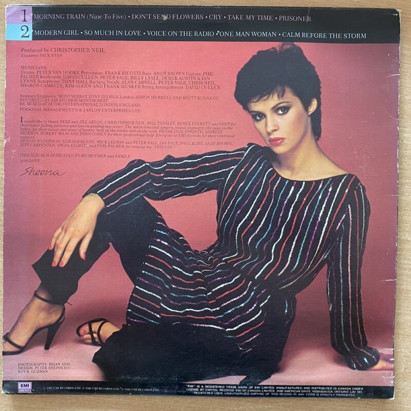 Sheena Easton