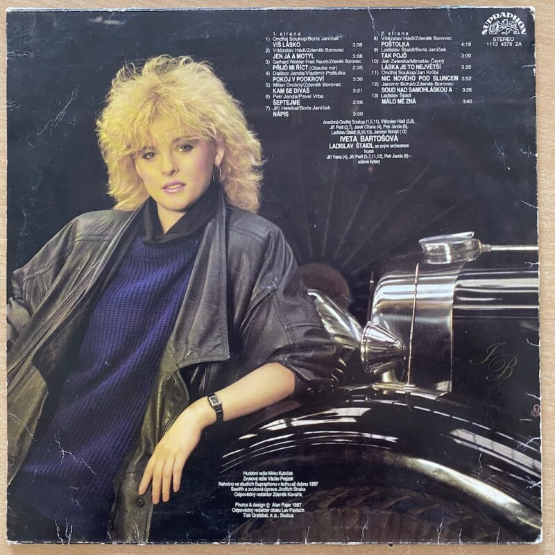 Iveta Bartošová - I.B.