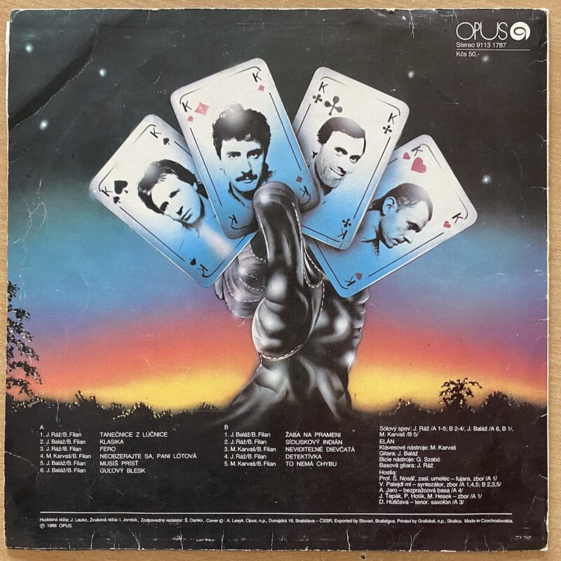 Elán - Detektívka