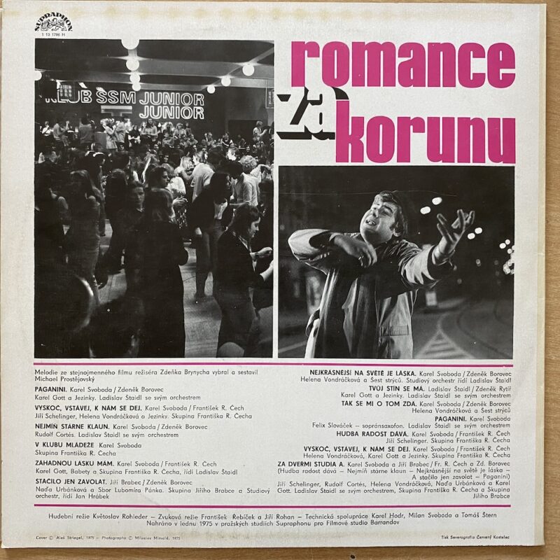 Romance za korunu