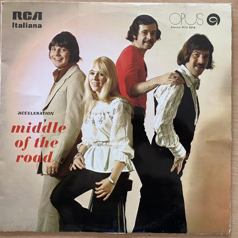 Acceleration - Middle of the road