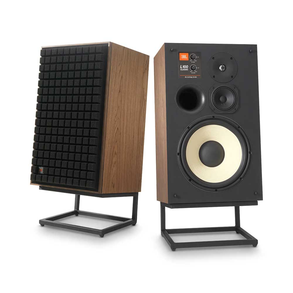 Vintage zostava za pár stoviek 3 JBL L100
