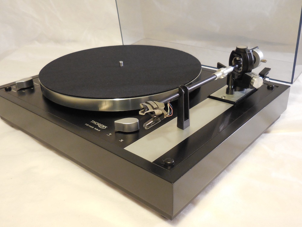 Vintage zostava za pár stoviek 1 Thorens TD145 MK II