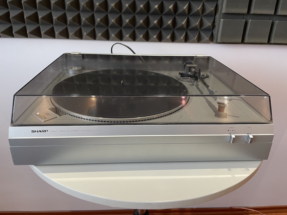Sharp RP-31 Direct Drive - Burza Platní