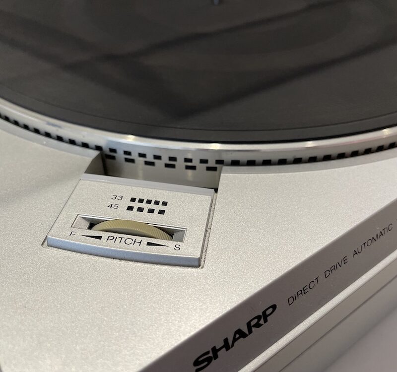 Sharp RP-31 Direct Drive