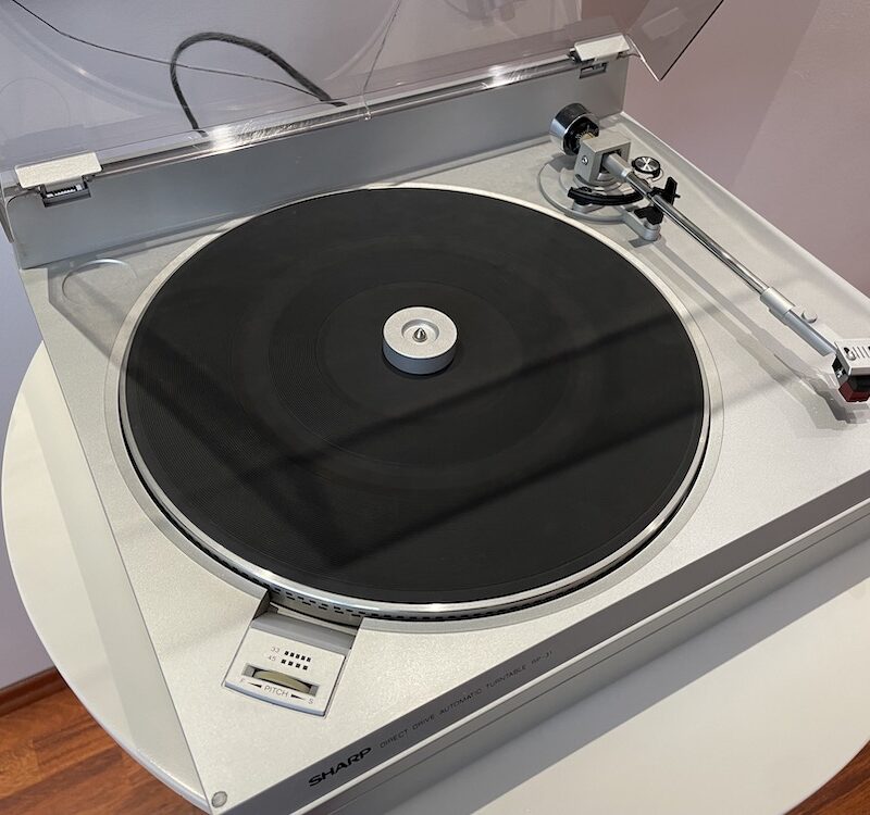 Sharp RP-31 Direct Drive