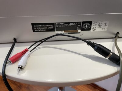 Sharp RP-31 Direct Drive