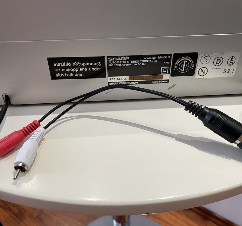 Sharp RP-31 Direct Drive
