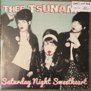 THEE TSUNAMIS