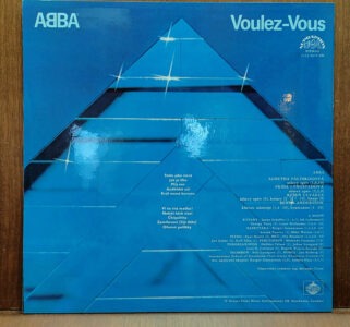 ABBA VOULEZ-VOUS