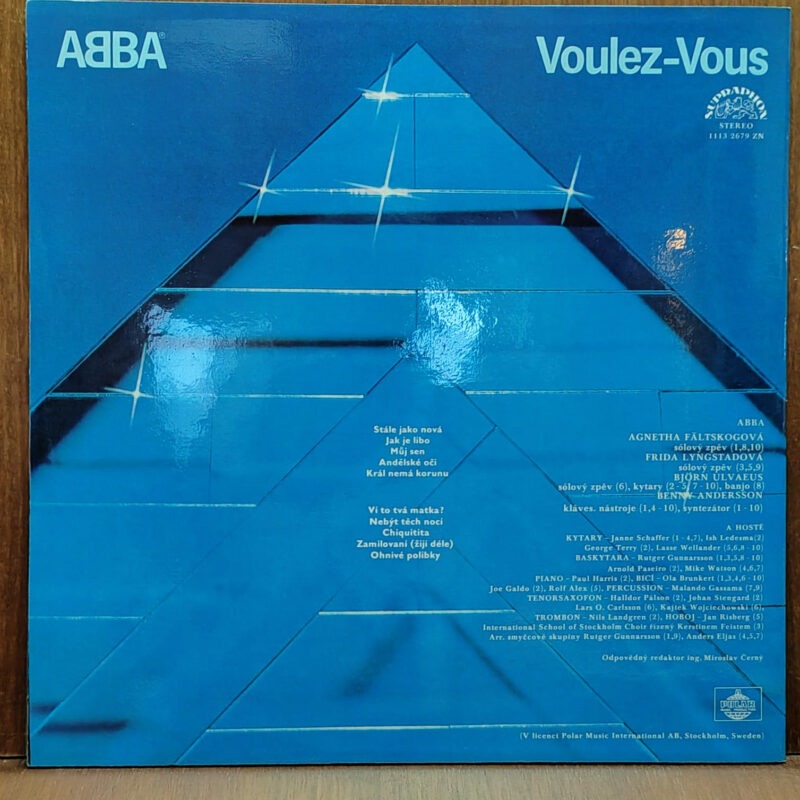 ABBA VOULEZ-VOUS