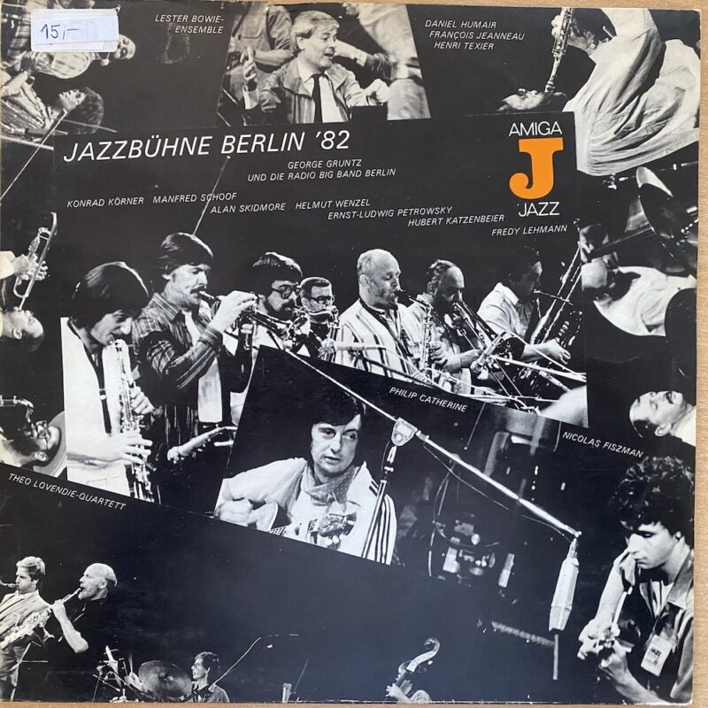 Jazzbühne Berlin '82