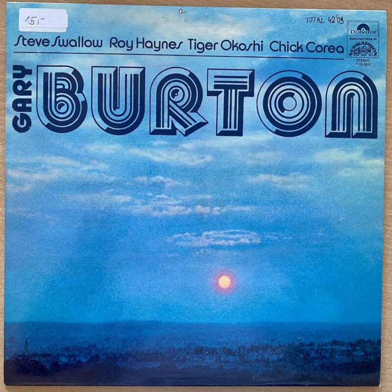 Gary Burton, Steve Swallow, Roy Haynes, Tiger Okoshi, Chick Corea