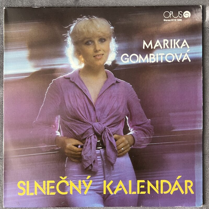 Marika Gombitová - Slnečný Kalendár