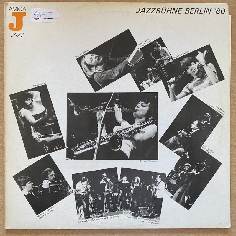Jazzbühne Berlin '80