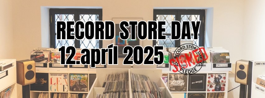 Record Store Day 2025 Vinyloveplatne.sk