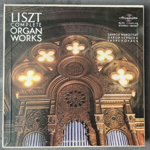 Liszt Complete Organ Works