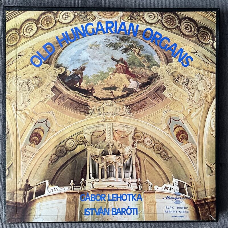 Old Hungarian Organs